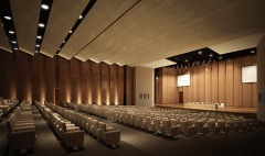 湖南省長沙市工商學院報告廳