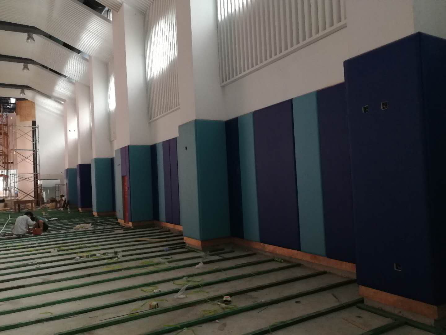 佛山（shān）奇槎中（zhōng）學（xué）體育館